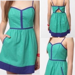 Urban Outfitters Cope dress with pockets, size S